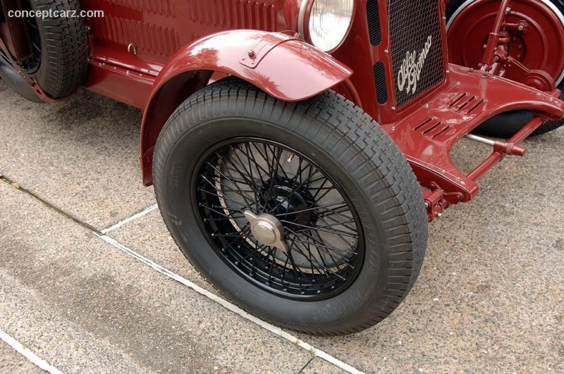 1932 Alfa Romeo 8C 2300